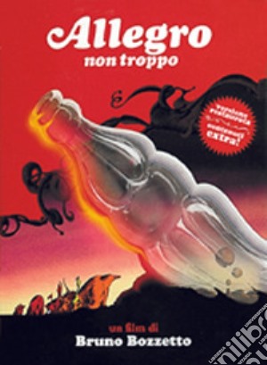 Allegro Non Troppo film in dvd di Bruno Bozzetto
