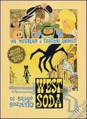West And Soda film in dvd di Bruno Bozzetto