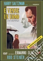 E Venne Un Uomo dvd