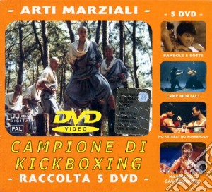 Arti Marziali Cofanetto (5 Dvd) film in dvd di David Frost,Sammo Hung Kam-Bo,Lucas Lowe,Lo Wei,Corey Yuen
