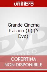 Grande Cinema Italiano (Il) (5 Dvd) dvd