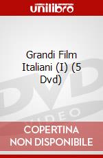 Grandi Film Italiani (I) (5 Dvd) dvd