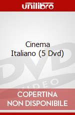 Cinema Italiano (5 Dvd) film in dvd di Mario Monicelli,Dino Risi,Ugo Tognazzi,Carlo Vanzina