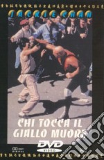 Chi Tocca Il Giallo Muore dvd