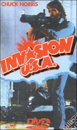 Invasion U.S.A. film in dvd di Joseph Zito