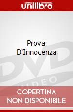 Prova D'Innocenza dvd