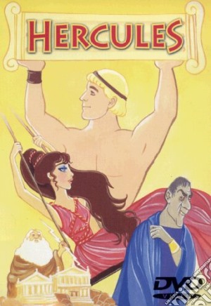 Hercules film in dvd