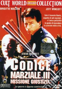 Codice Marziale 3 - Missione Giustizia dvd