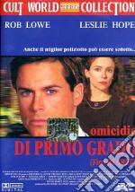 Omicidio Di Primo Grado dvd