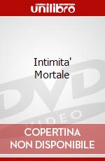 Intimita' Mortale dvd