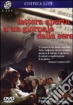 Lettera Aperta Ad Un Giornale Della Sera dvd