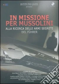 In Missione Per Mussolini dvd