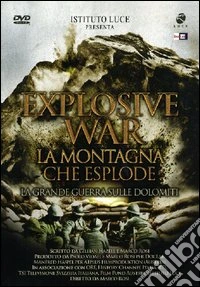 Explosive War - La Montagna Che Esplode dvd