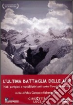 Ultima Battaglia Delle Alpi (L') dvd