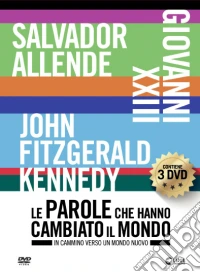 Parole Che Hanno Cambiato Il Mondo (Le) Cofanetto 02 (3 Dvd) dvd