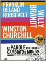 Parole Che Hanno Cambiato Il Mondo (Le) Cofanetto 03 (3 Dvd) dvd