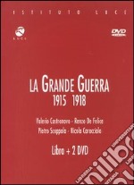 La Grande Guerra 1915 - 1918. Castronovo, De Felice, Scoppola, Caracciolo (Cofanetto 2 DVD) dvd