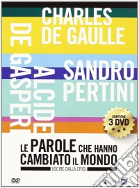 Parole Che Hanno Cambiato Il Mondo (Le) Cofanetto 04 (3 Dvd) dvd