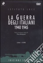 Guerra Degli Italiani (La) (4 Dvd+Libro) dvd