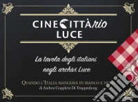 Cinecittario - Quando L'Italia Mangiava In Bianco E Nero (Dvd+Libro) dvd