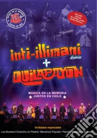 Inti-Illimani - Inti-Illimani + Quilapayun dvd