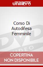 Corso Di Autodifesa Femminile dvd