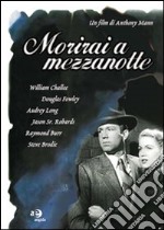 Morirai a mezzanotte dvd