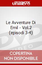 Le Avventure Di Emil - Vol.2 (episodi 3-4) dvd