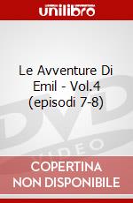 Le Avventure Di Emil - Vol.4 (episodi 7-8) dvd