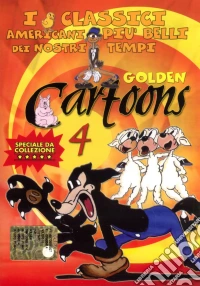 Cartoons Golden - Vol.4 dvd