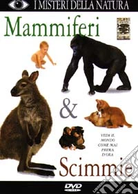 I misteri della natura. Vol. 03 - Mammiferi e scimmie dvd