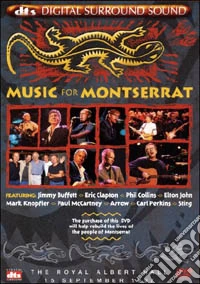 Music for Montserrat dvd