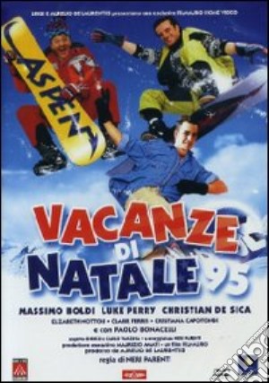 Vacanze Di Natale 95 film in dvd di Neri Parenti