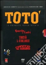 Totò. Il principe della commedia all'italiana (Cofanetto 3 DVD)