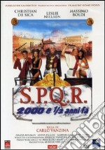 S.P.Q.R. 2000 E 1/2 Anni Fa dvd