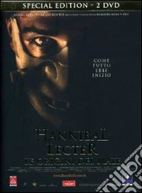 Hannibal Lecter - Le Origini Del Male (SE) (2 Dvd) dvd