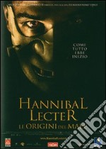 Hannibal Lecter - Le Origini Del Male dvd