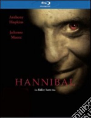 (Blu Ray Disk) Hannibal film in blu ray disk di Ridley Scott