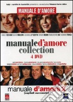 Manuale D'Amore Collection (SE) (4 Dvd) dvd