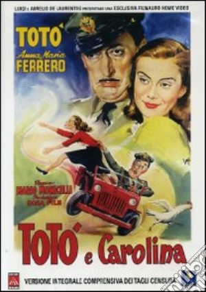 Toto' E Carolina film in dvd di Mario Monicelli