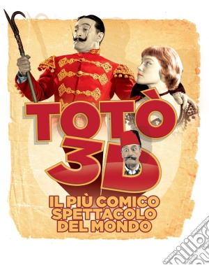 (Blu-Ray Disk) Toto' 3D - Il Piu' Comico Spettacolo Del Mondo film in dvd di Mario Mattoli