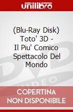 (Blu-Ray Disk) Toto' 3D - Il Piu' Comico Spettacolo Del Mondo brd