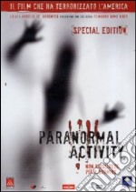 Paranormal Activity dvd