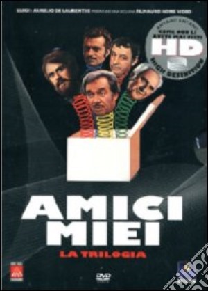 Amici Miei - La Trilogia (3 Dvd) film in dvd di Nanni Loy,Mario Monicelli