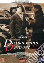 Dichiarazioni D'Amore dvd