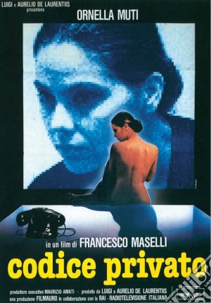 Codice Privato film in dvd di Francesco Maselli