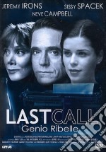 Last Call. Genio ribelle dvd