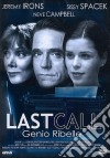 Last Call. Genio ribelle dvd