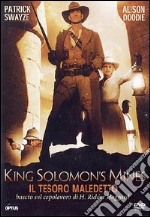 King Solomon's Mines. Il tesoro maledetto dvd