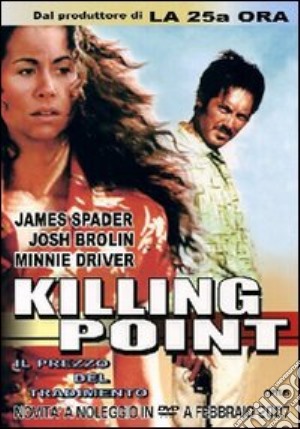 Killing Point film in dvd di Christian Ford